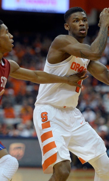 No. 18 Syracuse holds SC State to 27 percent in 101-59 rout